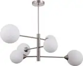 Подвесная люстра Moderli Molecule V10840-6P – изображение в каталоге