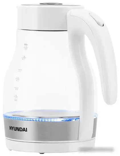 Электрический чайник Hyundai HYK-G3802 - фото товара