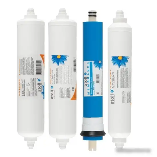 Комплект картриджей Atoll №107 STDA (для А-450 Compact) - фото товара