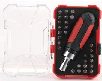 Набор отвертка с битами P.I.T. Advance HSDR04-0029 (29 предметов) – изображение в каталоге