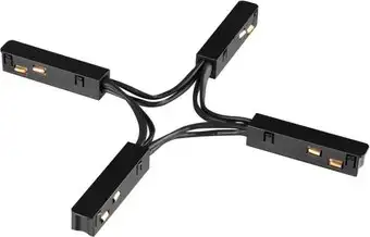 Коннектор питания шинопровода Novotech SHINO NT23 000 135178 – изображение в каталоге