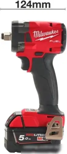 Гайковерт Milwaukee M18 FIW2F12-502X 4933478444 (с 2-мя АКБ, кейс) – фото товара