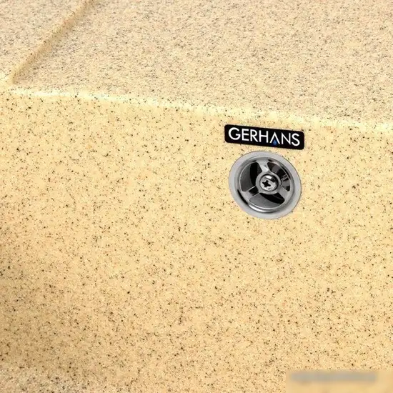 Кухонная мойка Gerhans В19 (песок) - фото товара