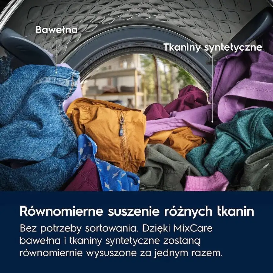 Сушильная машина Electrolux GentleCare AbsoluteCare 600 EW6D285YP - фото товара