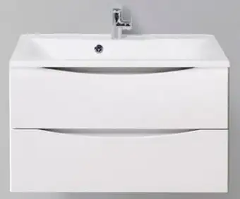 BelBagno Тумба под умывальник Marino-800-2C-SO-BL-P (bianco lucido) – изображение в каталоге