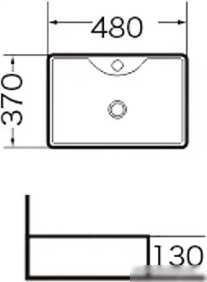 Умывальник Grossman GR-3017 - фото товара