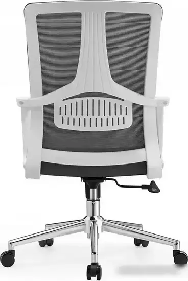 Кресло Situp Cube white chrome (сетка grey/grey) – фото товара