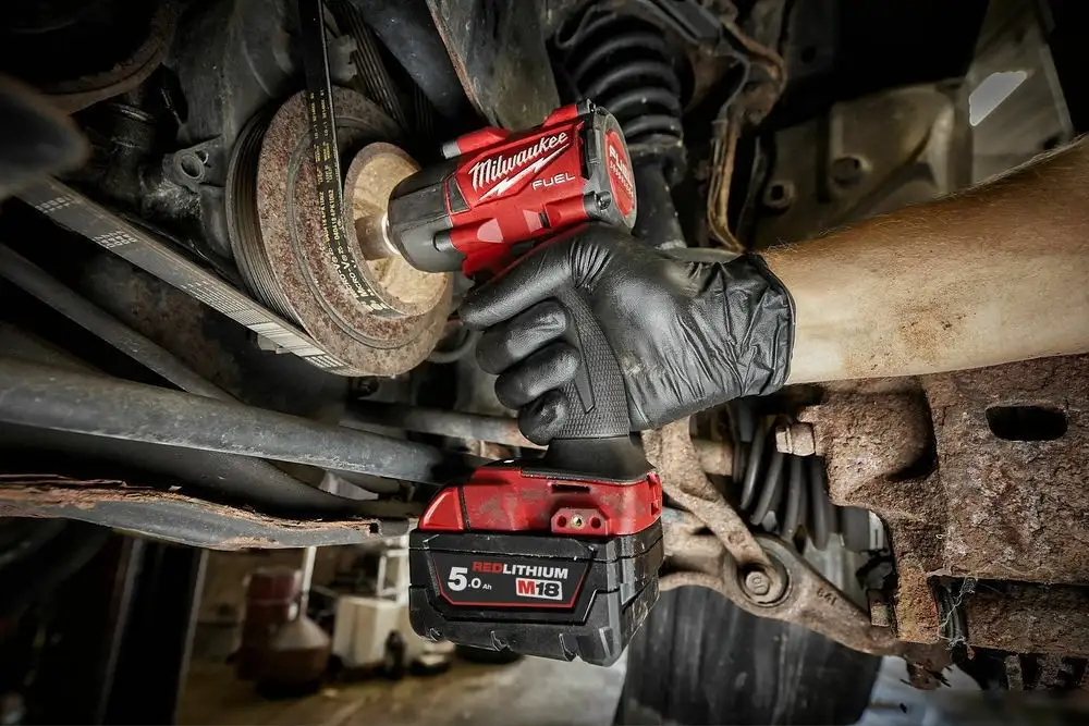Гайковерт Milwaukee M18 FUEL M18FMTIW2F12-0 4933498057 (без АКБ) – фото товара