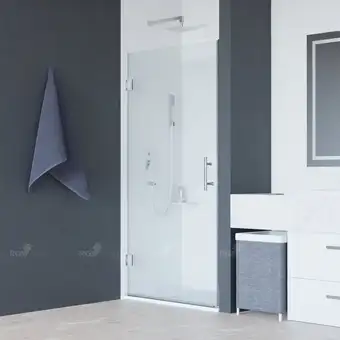 Душевая дверь RGW HO-011 350601109-11 90 (хром/прозрачное стекло) - изображение в каталоге