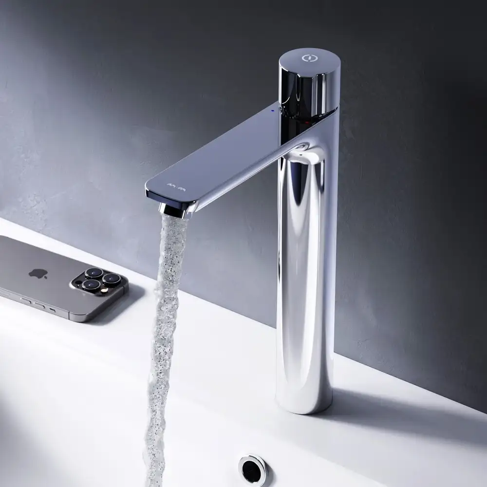 Смеситель AM.PM X-Joy F85A92500 TouchReel - фото товара