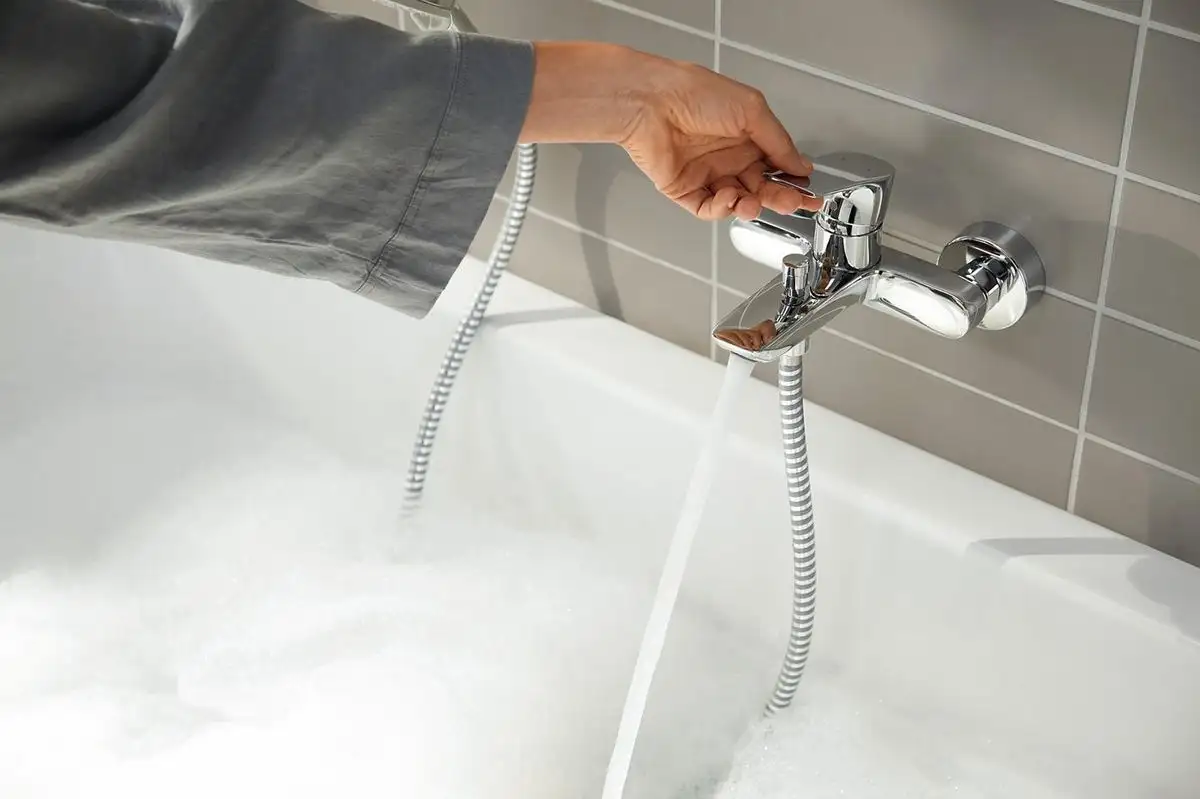 Смеситель Hansgrohe Rebris E Chrom 72450000 - фото товара