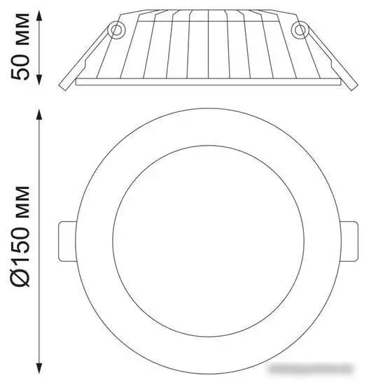 Точечный светильник Novotech Gesso 358806 – фото товара
