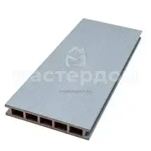 Террасная доска ДПК LECOLE Co-Extrusion 145х25x4000, Серая
