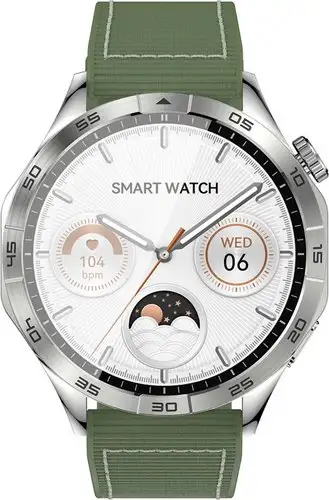 Умные часы XO Watch 4 (зеленый) – изображение в каталоге