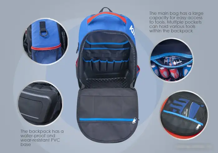 Рюкзак для инструментов King Tony 87723B – фото товара