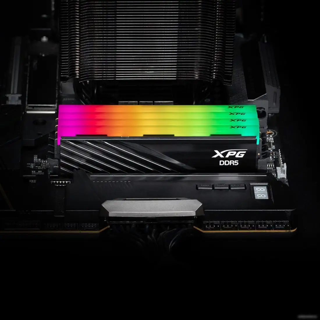 Оперативная память ADATA XPG Lancer Blade RGB 2x16ГБ DDR5 6000 МГц AX5U6000C4816G-DTLABRBK – фото товара