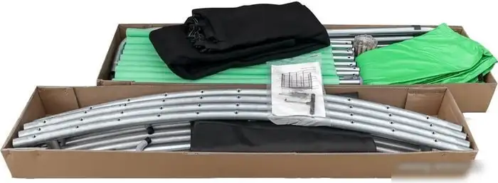 Батут Happy Jump 14ft Pro 435 см с внешней сеткой и лестницей – фото товара