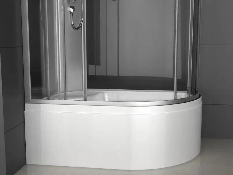 Душевая кабина Oda 8037BTL (черный/тонированное стекло) - фото товара