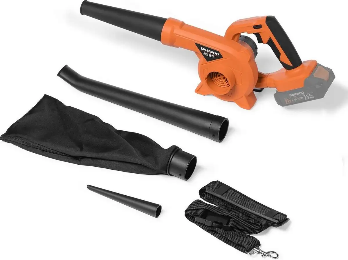 Ручная воздуходувка Daewoo Power DABL 2821Li (без АКБ) – фото товара