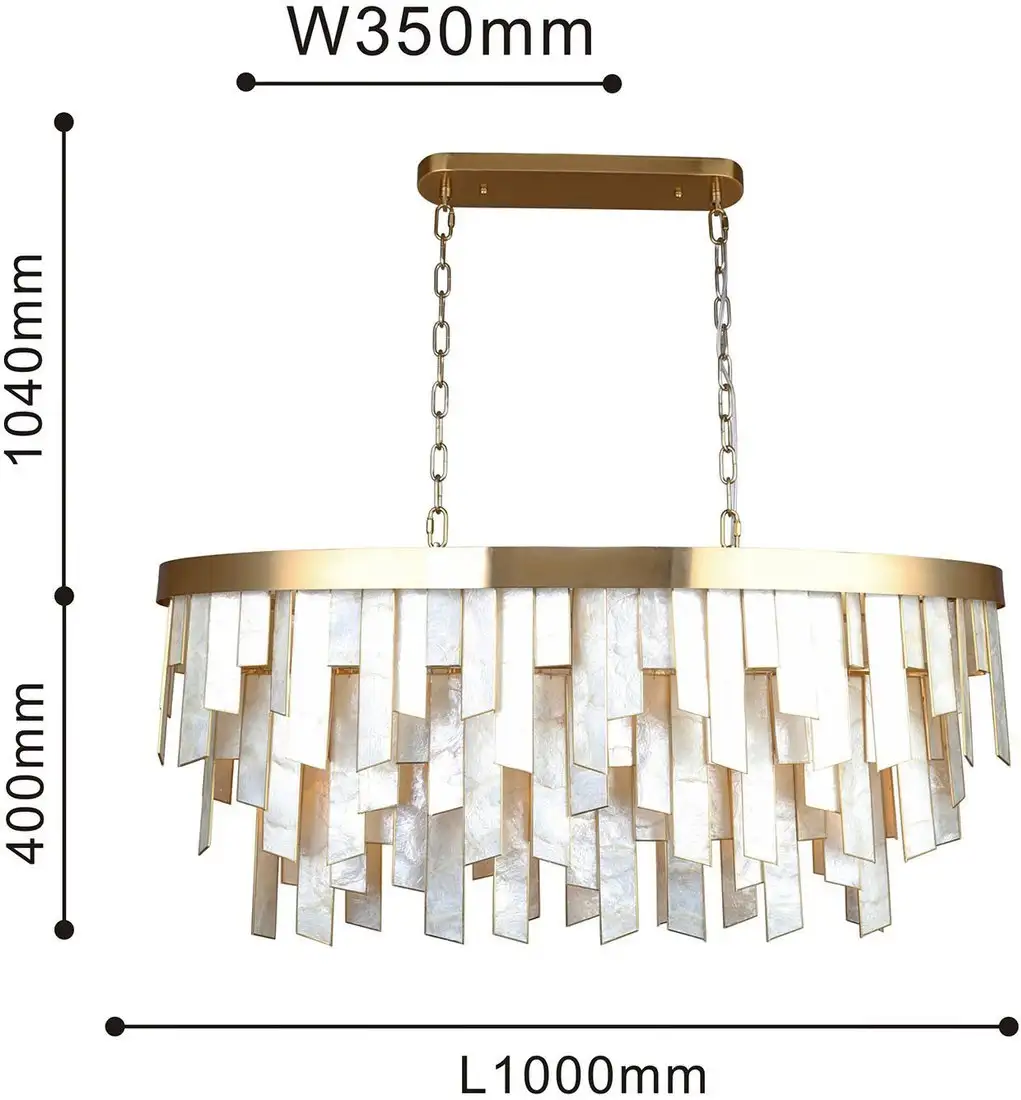 Подвесная люстра Favourite 4199-15P – фото товара