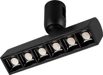 Трековый светильник Arlight ART-APRIORI-LASER-TURN-L165-8W Warm3000 BK 48deg 039286 – изображение в каталоге