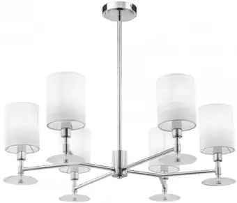 Подвесная люстра Maytoni Martina MOD034PL-06CH – изображение в каталоге