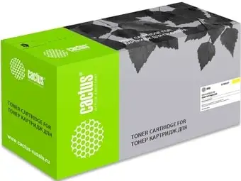 Картридж CACTUS CS-TK8525Y (аналог Kyocera TK-8525Y) – изображение в каталоге