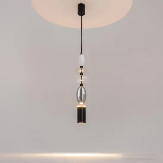 Подвесная люстра Maytoni Monochrome MOD071PL-L8B3K1 – фото товара