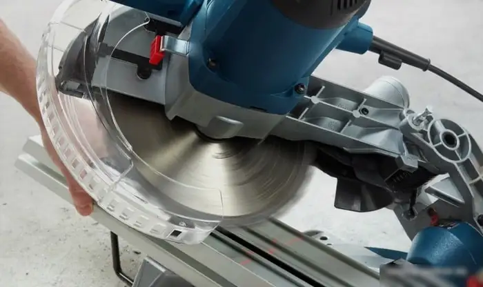 Дисковая (циркулярная) пила Bosch GCM 216 Professional 0601B33000 – фото товара