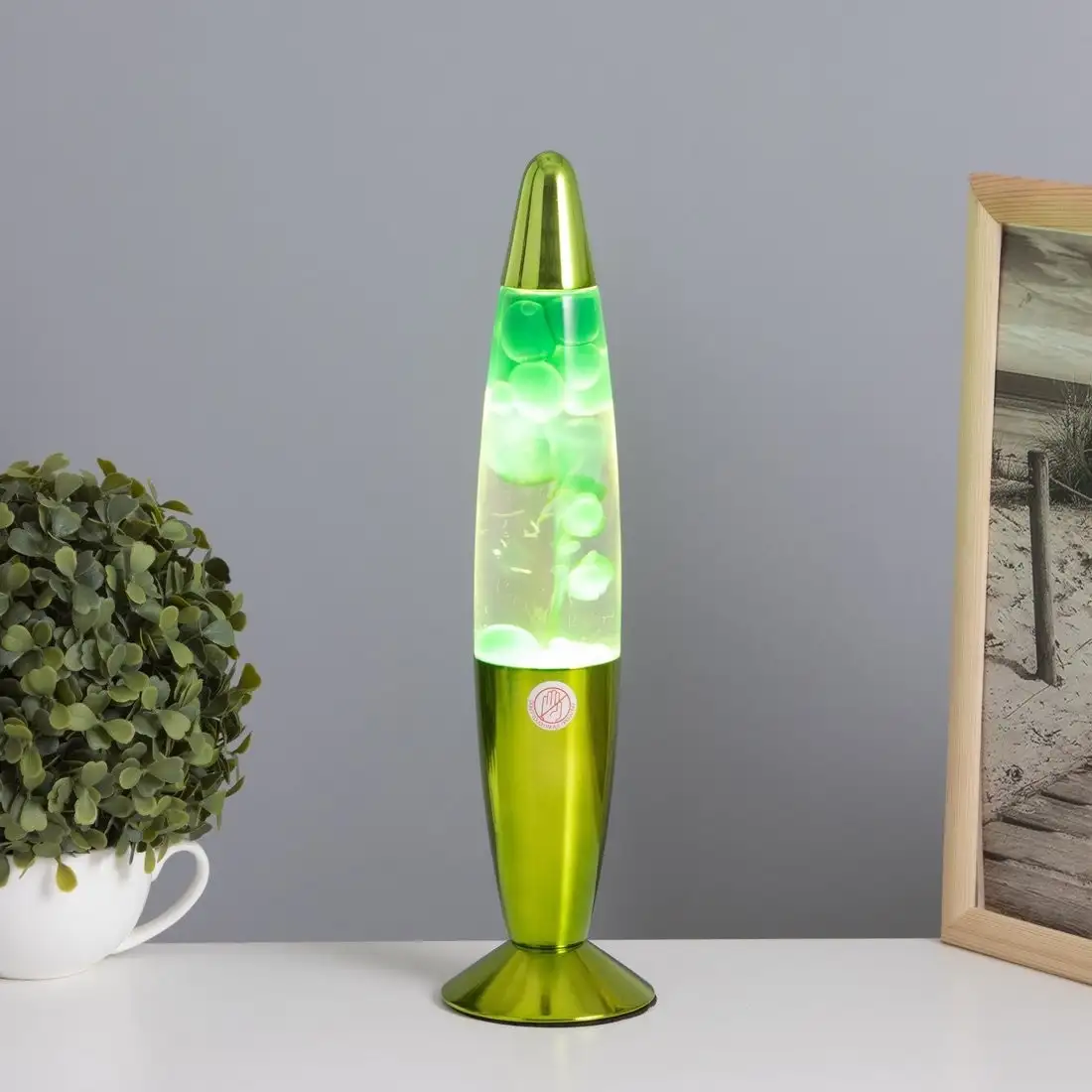 Ночник BayerLux Ракета 10603495 (зеленый)