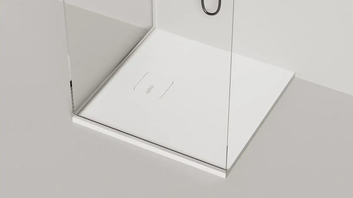 Душевая кабина Salini Oasi 120324M (S-Stone, белый матовый) - фото товара