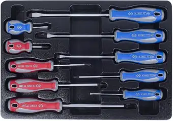 Набор отверток King Tony 9-31110MR (10 предметов) – изображение в каталоге
