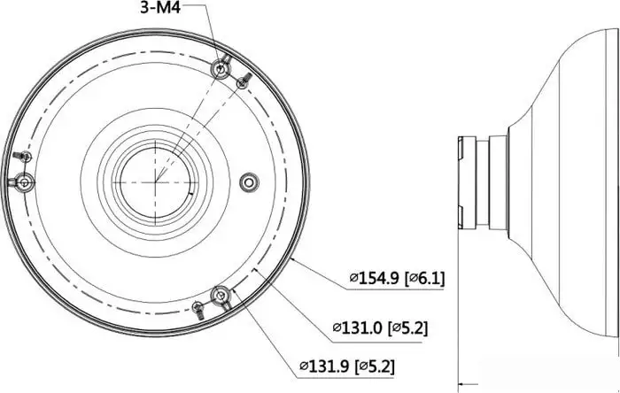 Кронштейн Dahua DH-PFA105 – фото товара