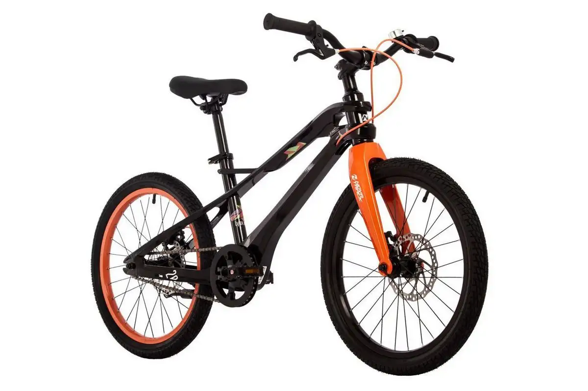 Детский велосипед Novatrack Lynx 20 2024 (черный) – фото товара