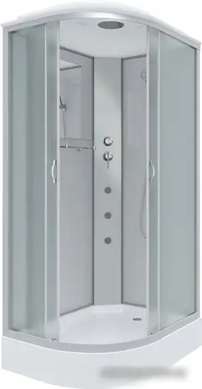 Душевая кабина Niagara NG-3312-14RG 120x80x215 - фото товара