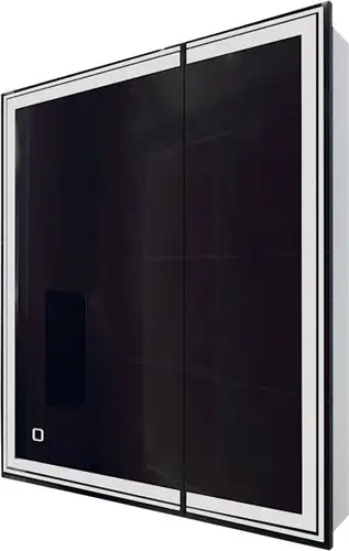 Mixline Шкаф с зеркалом Мелис L 547081 (с подсветкой) – изображение в каталоге