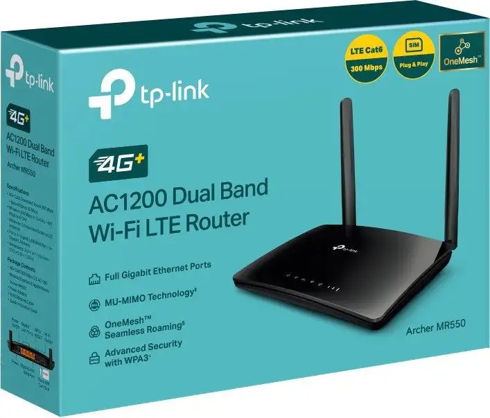 4G Wi-Fi роутер TP-Link Archer MR550 – фото товара