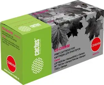 Картридж CACTUS CS-C046HM (аналог Canon 046M) – изображение в каталоге