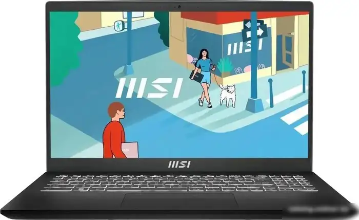 Ноутбук MSI Modern 15 H B13M-096XRU – изображение в каталоге