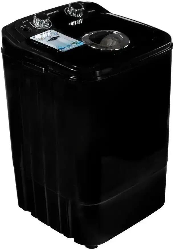 Активаторная стиральная машина Horizont WM-4601W (черный) - фото товара