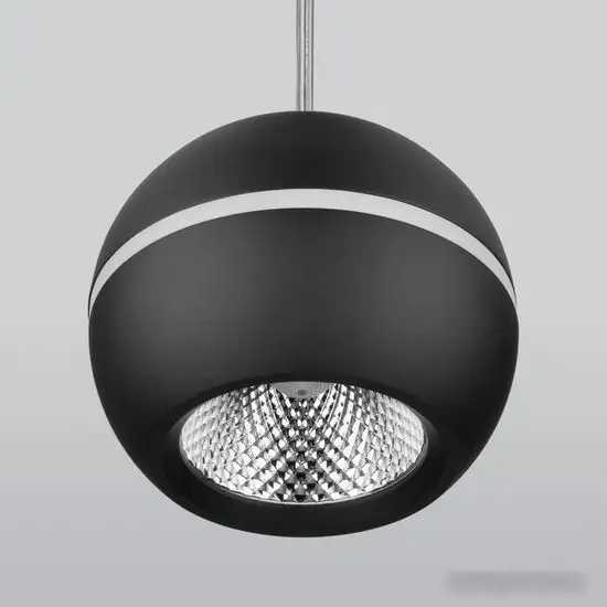 Подвесная люстра Elektrostandard DLS023 9W 4200K (черный) – фото товара