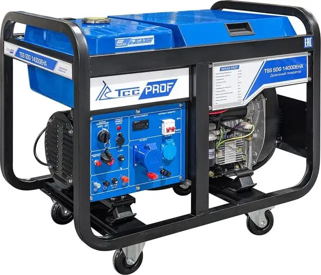 Дизельный генератор ТСС SDG 14000EHA 100139 – фото товара