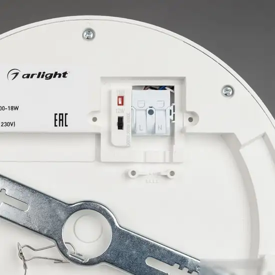 Светодиодная панель Arlight CL-FIOKK-R180-12W Day4000-MIX 034466 – фото товара