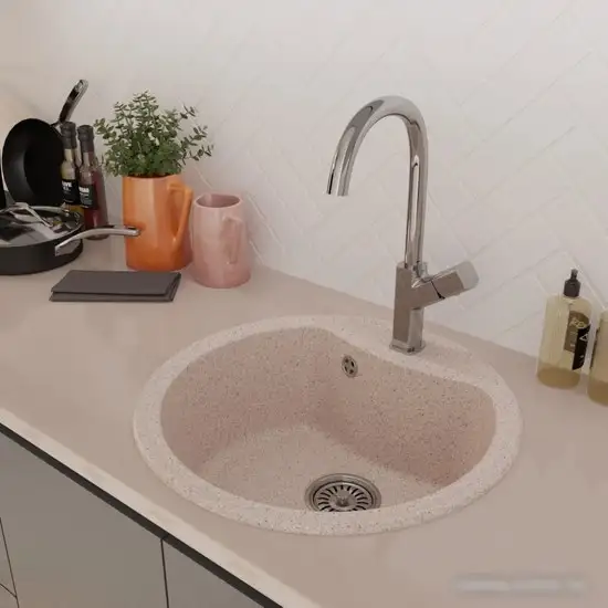 Кухонная мойка Mixline ML-GM09 551793 (песочный) - фото товара