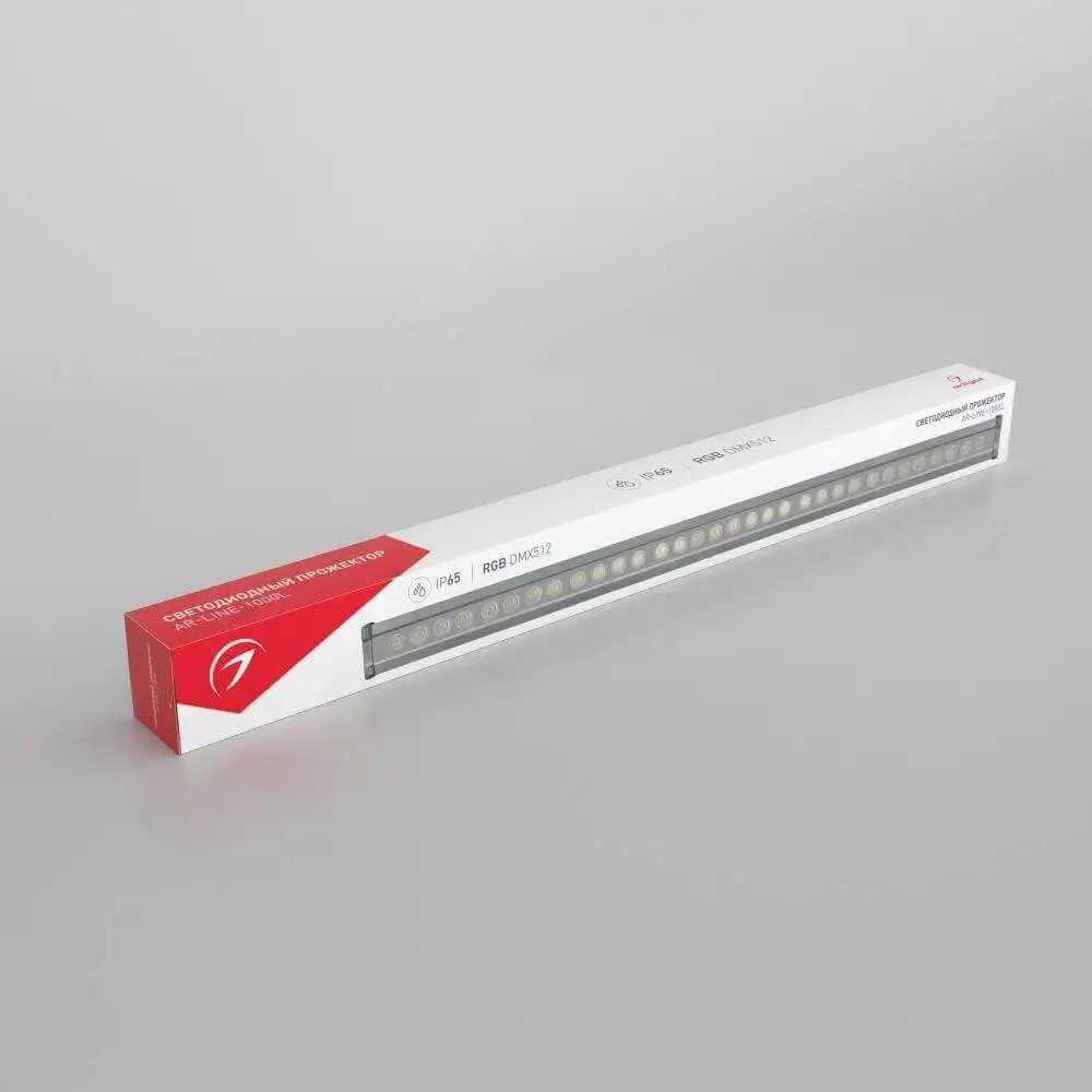 Уличный прожектор Arlight 48W RGB 4000K AR-Line-1000L-48W-24V RGB-Day4000 027282 – фото товара