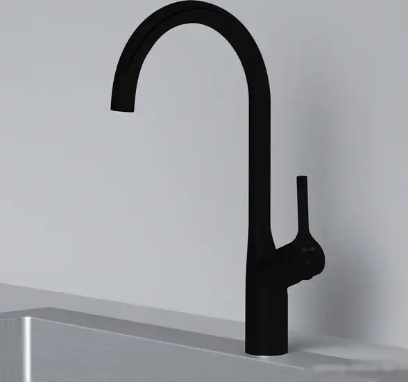 Смеситель AM.PM Spike F9S07022 (черный) - фото товара