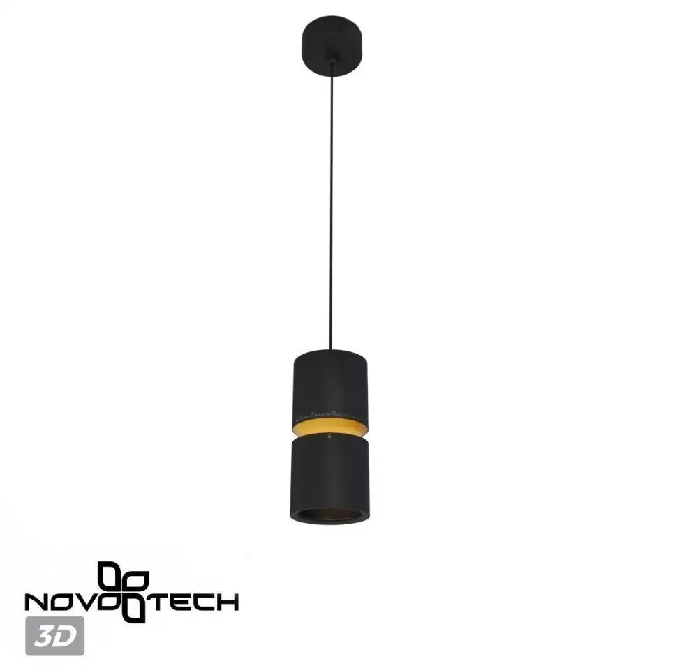 Подвесная люстра Novotech Aristo 359340 (черный) – фото товара