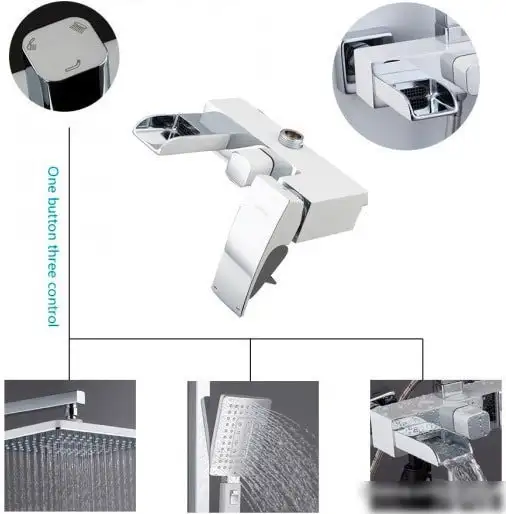 Душевая система Gappo G2407-30 - фото товара