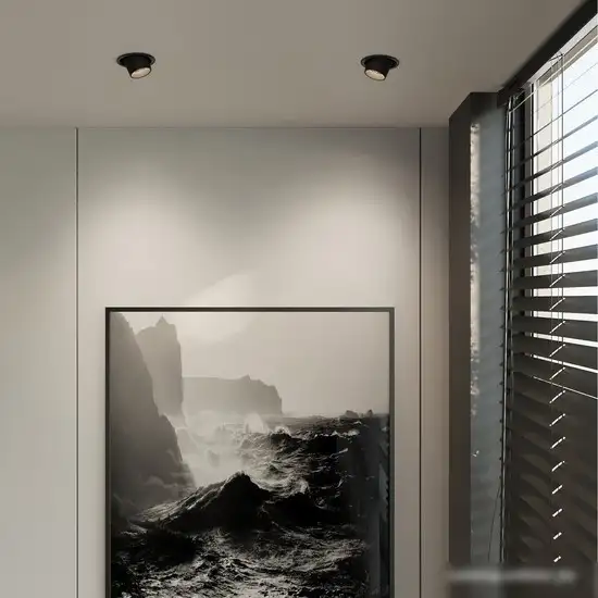 Точечный светильник Elektrostandard 25086/LED (черный) – фото товара