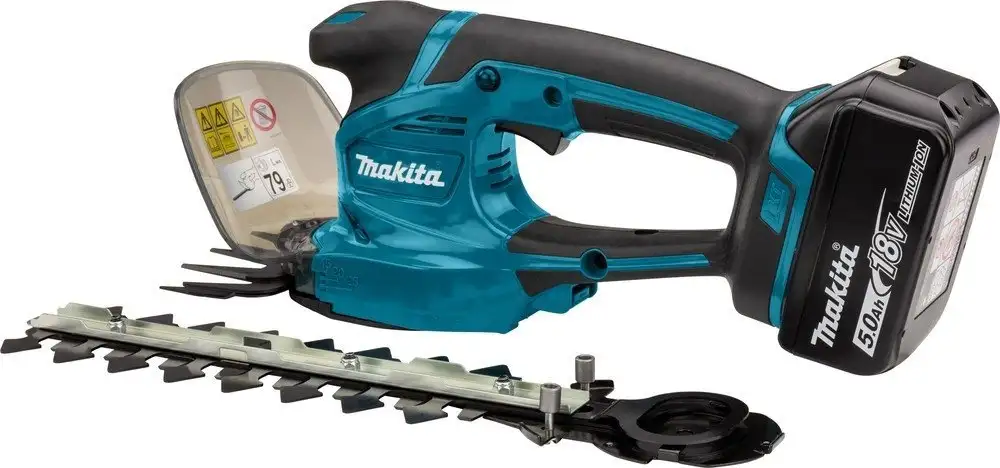 Кусторез + ножницы Makita DUM111SYX (с 1-им АКБ) – фото товара